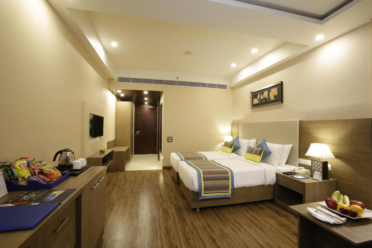 Golden Suites Gurgaon Inde Hotels Exterior photo