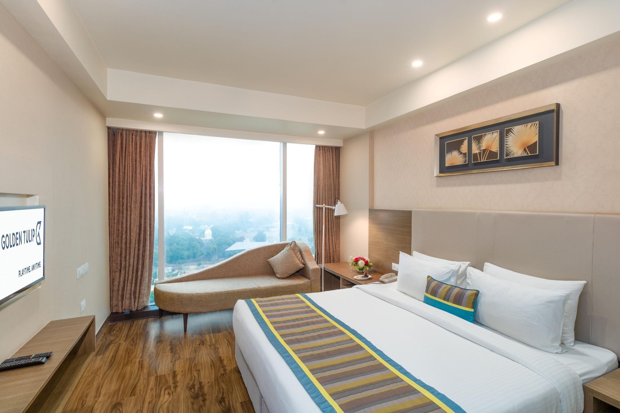 Golden Suites Gurgaon Inde Hotels Exterior photo