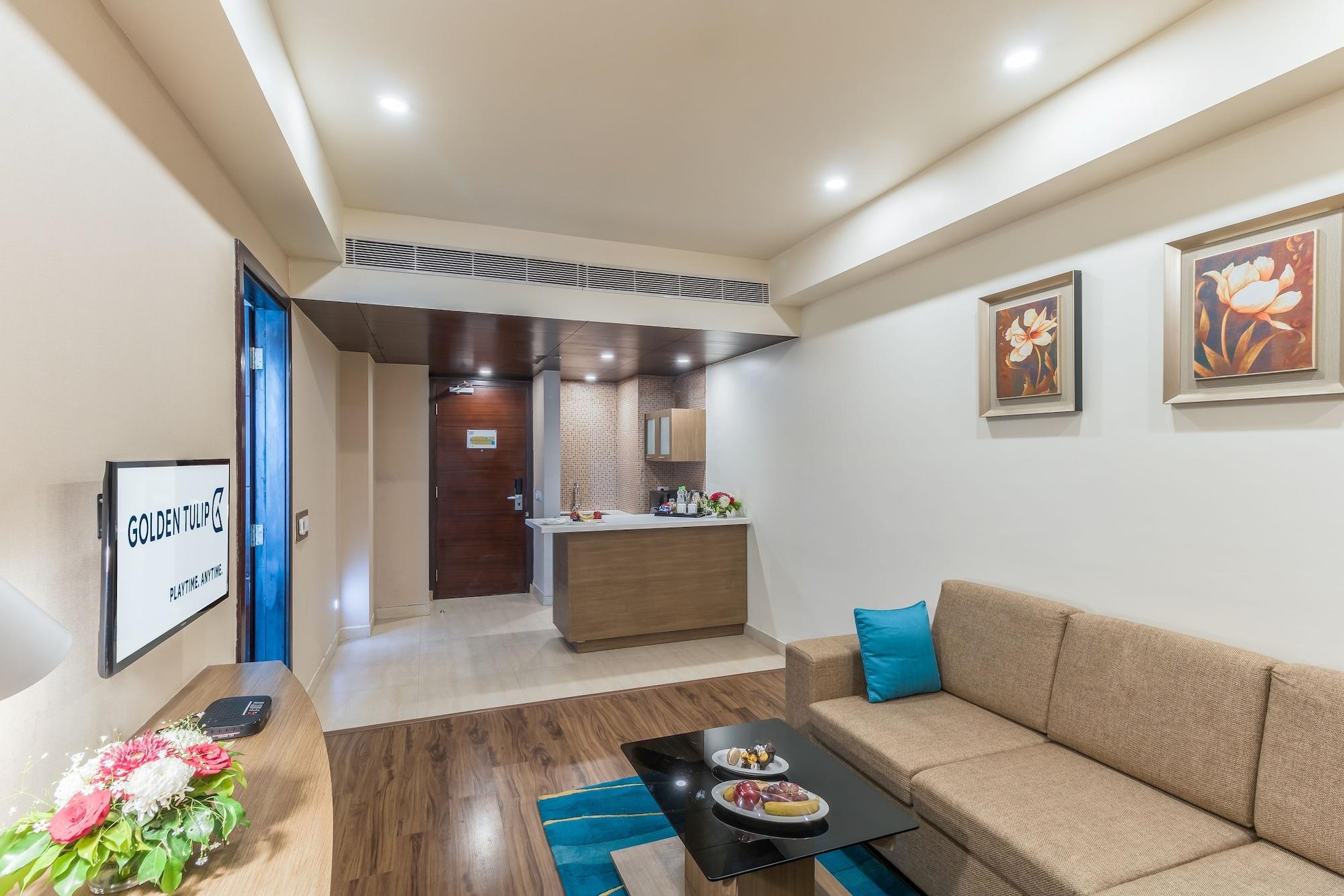 Golden Suites Gurgaon Inde Hotels Exterior photo